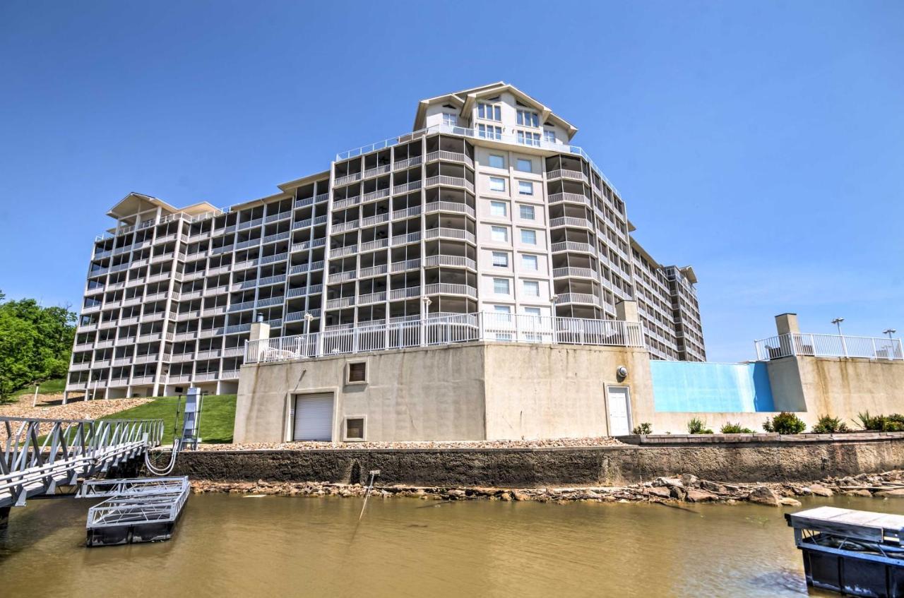 Lakefront Osage Beach Condo Balcony And Pool Access Exterior foto