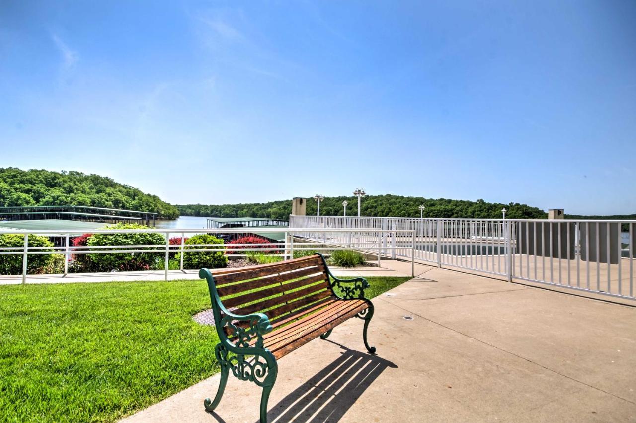 Lakefront Osage Beach Condo Balcony And Pool Access Exterior foto